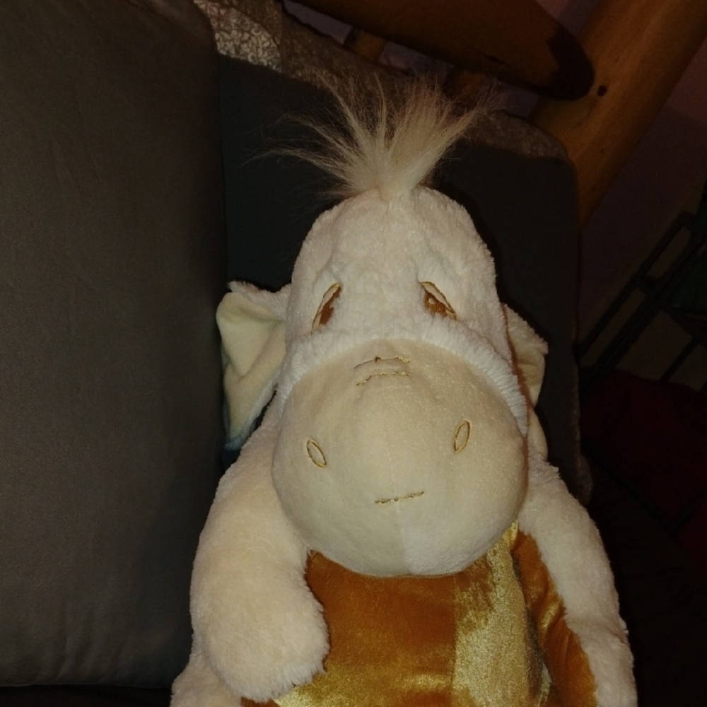 Adorable Plush Cow Toy